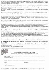 SAUVEGARDE DES CIMETIERES D ORAN MISSION DU 18 AU 23 MAI 2008 N01